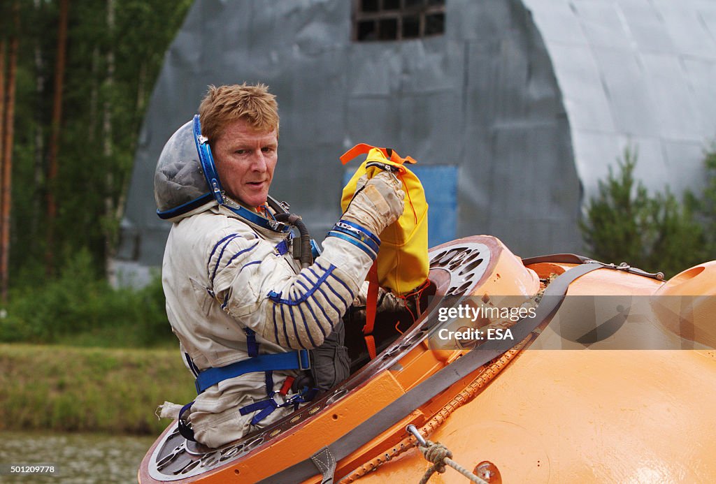 British Astronaut Tim Peake's Journey Into Space