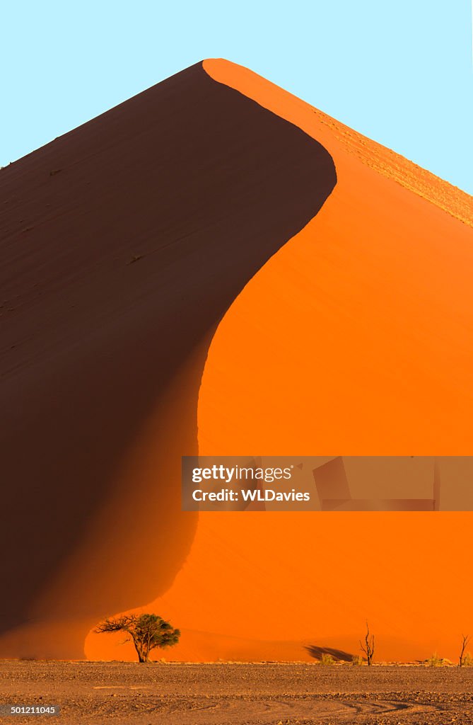 Giant sand dune