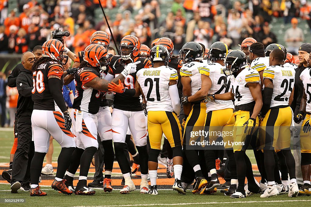 Pittsburgh Steelers v Cincinnati Bengals