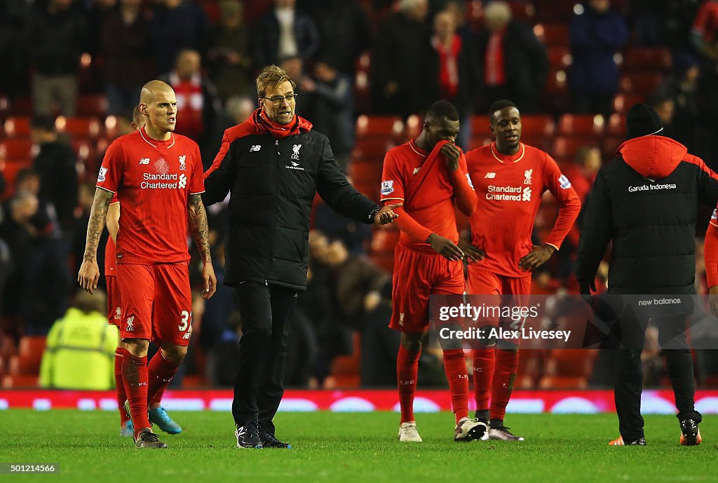 Liverpool v West Bromwich Albion - Premier League