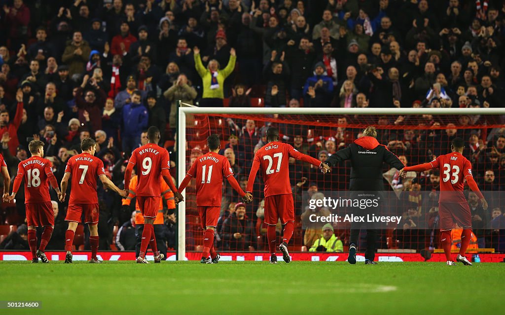 Liverpool v West Bromwich Albion - Premier League