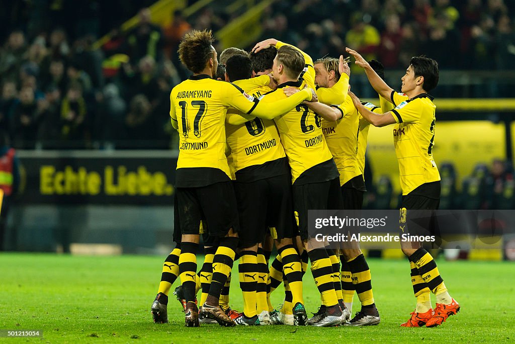 Borussia Dortmund v Eintracht Frankfurt - Bundesliga
