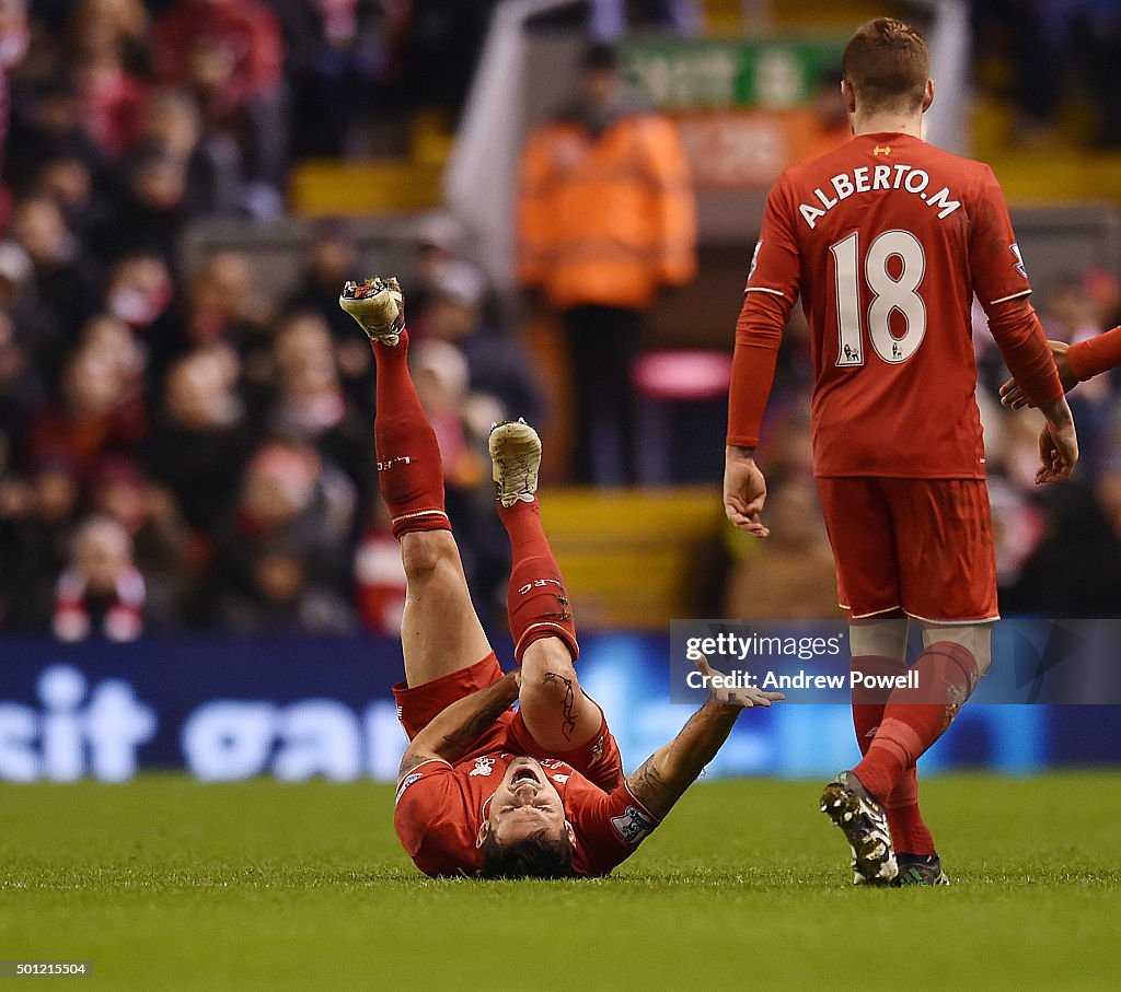 Liverpool v West Bromwich Albion - Premier League