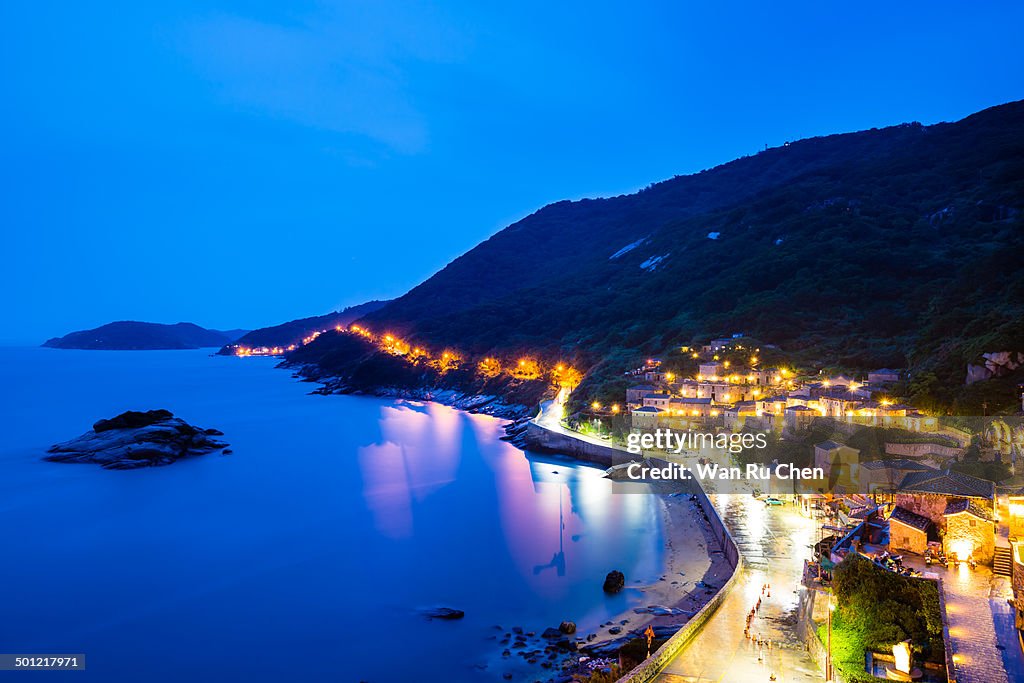 A beautiful village named Qinbi in Matsu