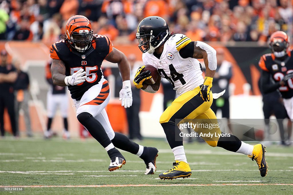 Pittsburgh Steelers v Cincinnati Bengals