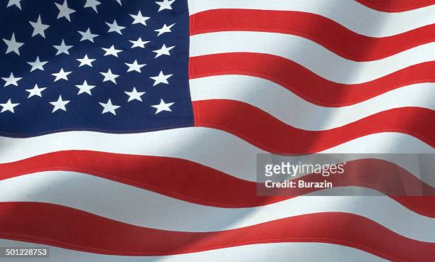 american flag - usa stockfoto's en -beelden