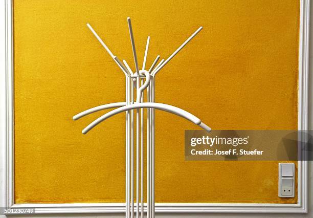 hat stand - hatstand stock pictures, royalty-free photos & images