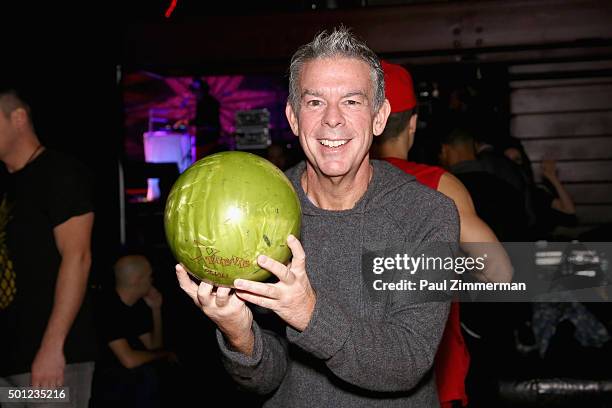 Radio personality Elvis Duran attends T.J. Martell Foundation's 16th Annual New York Family Day at Wythe Hotel on December 13, 2015 in New York City.
