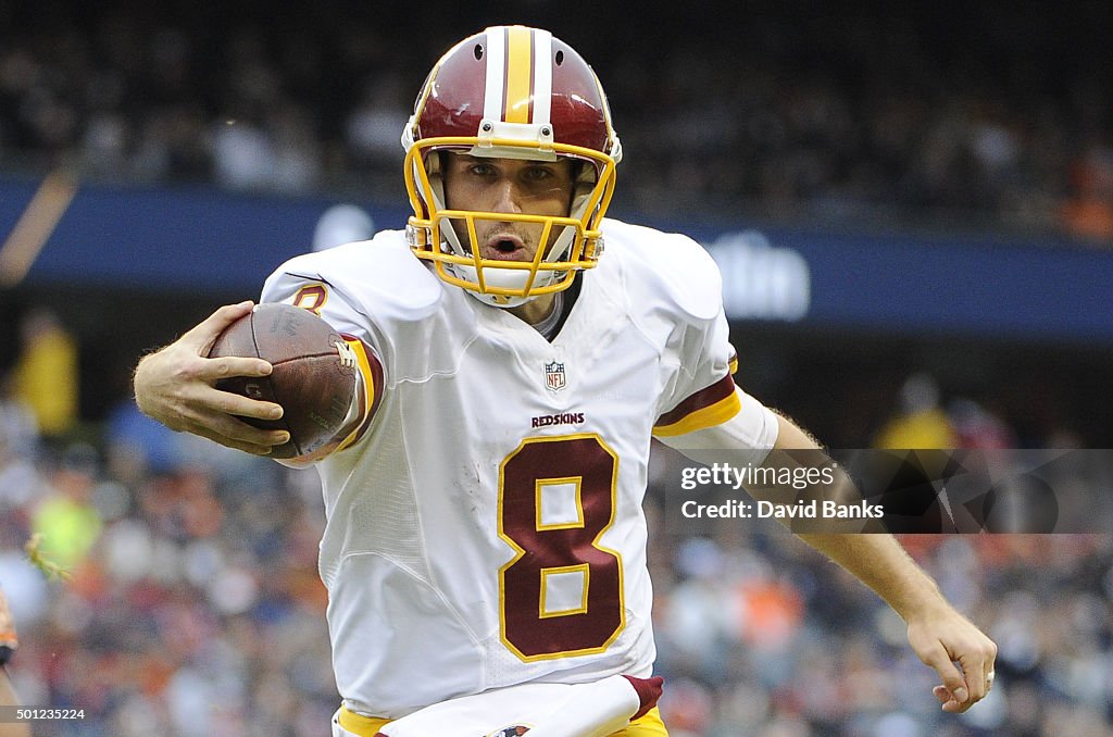 Washington Redskins v Chicago Bears