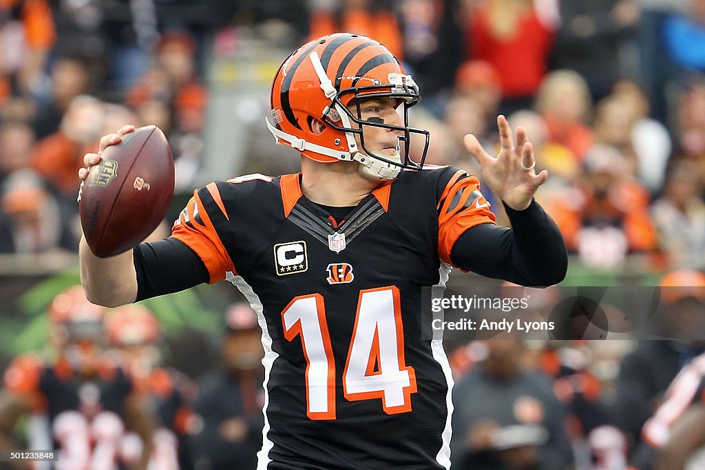 Pittsburgh Steelers v Cincinnati Bengals