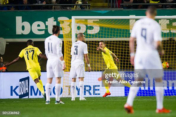 Villarreal CF v Real Madrid CF - La Liga Villarreal CF v Real Madrid CF - La Liga