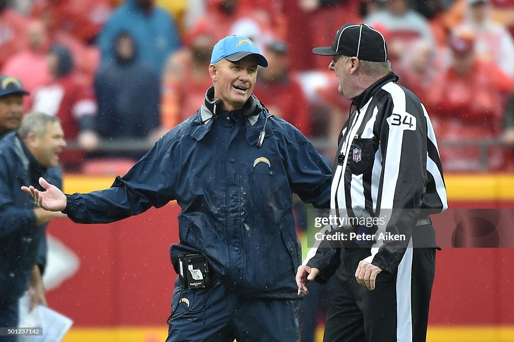 San Diego Chargers v Kansas City Chiefs