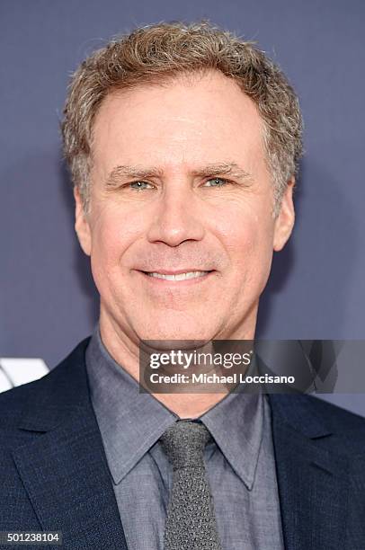 Will Ferrell attends the "Daddy's Home" New York premiere at AMC Lincoln Square Theater on December 13, 2015 in New York City.