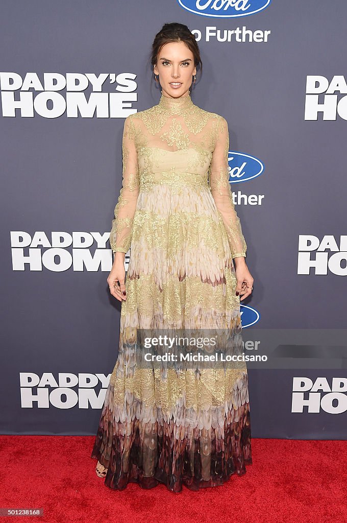 "Daddy's Home" New York Premiere - Red Carpet