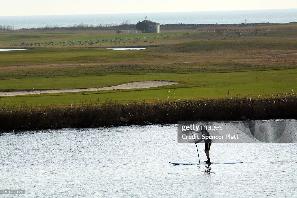 Record-Breaking Temperatures Bathe The Northeastern U.S. In Warmth