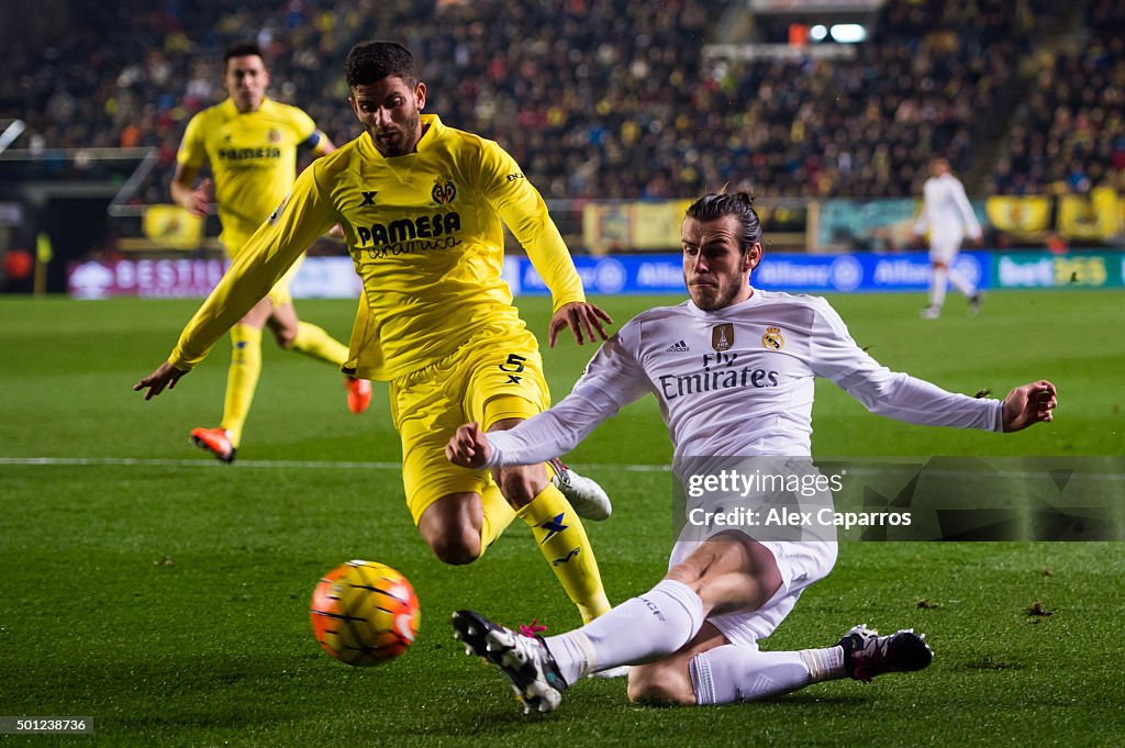 Villarreal CF v Real Madrid CF - La Liga