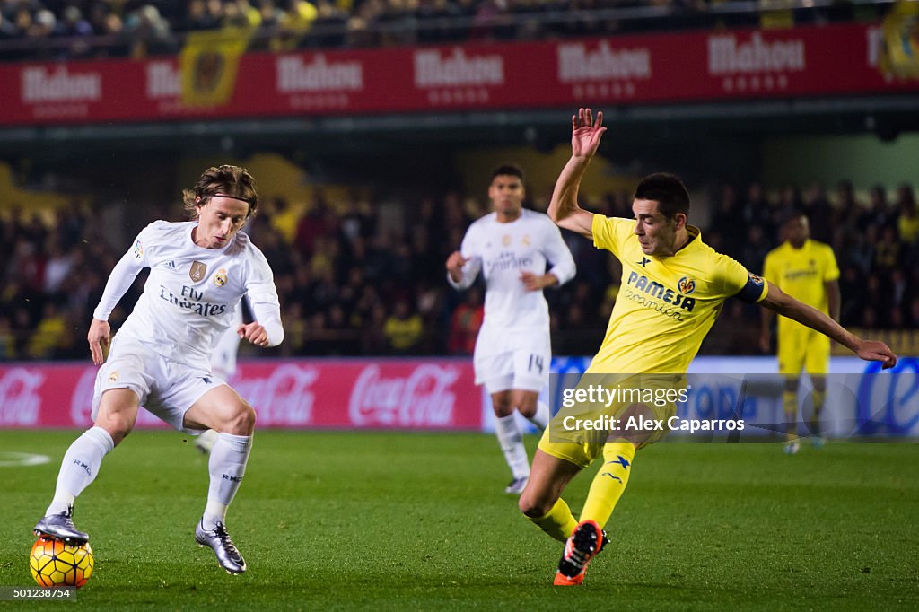 Villarreal CF v Real Madrid CF - La Liga