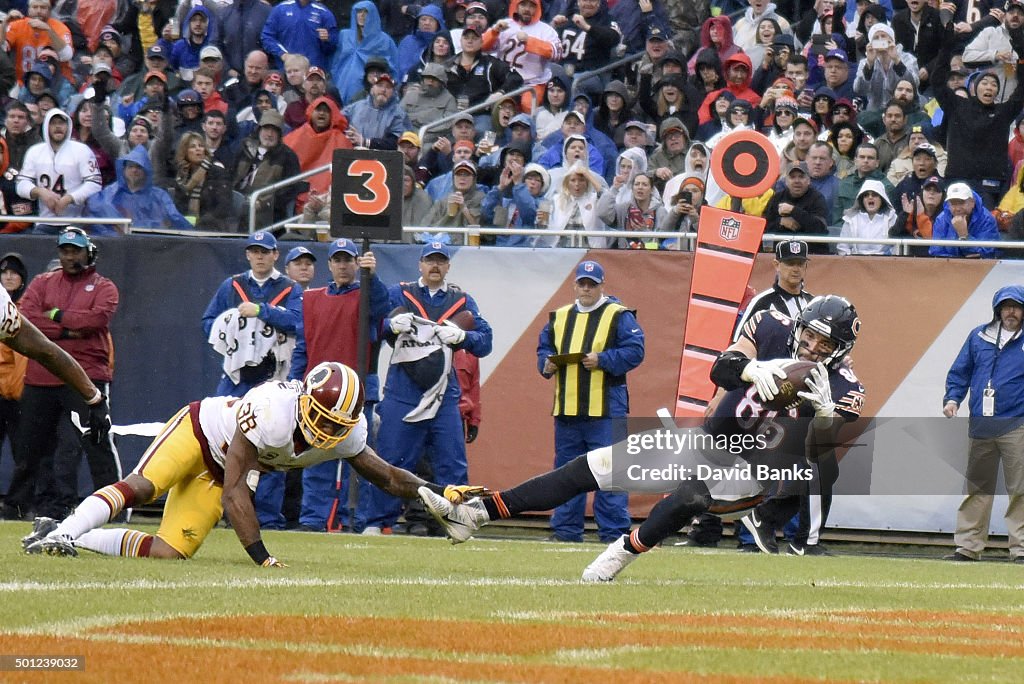 Washington Redskins v Chicago Bears