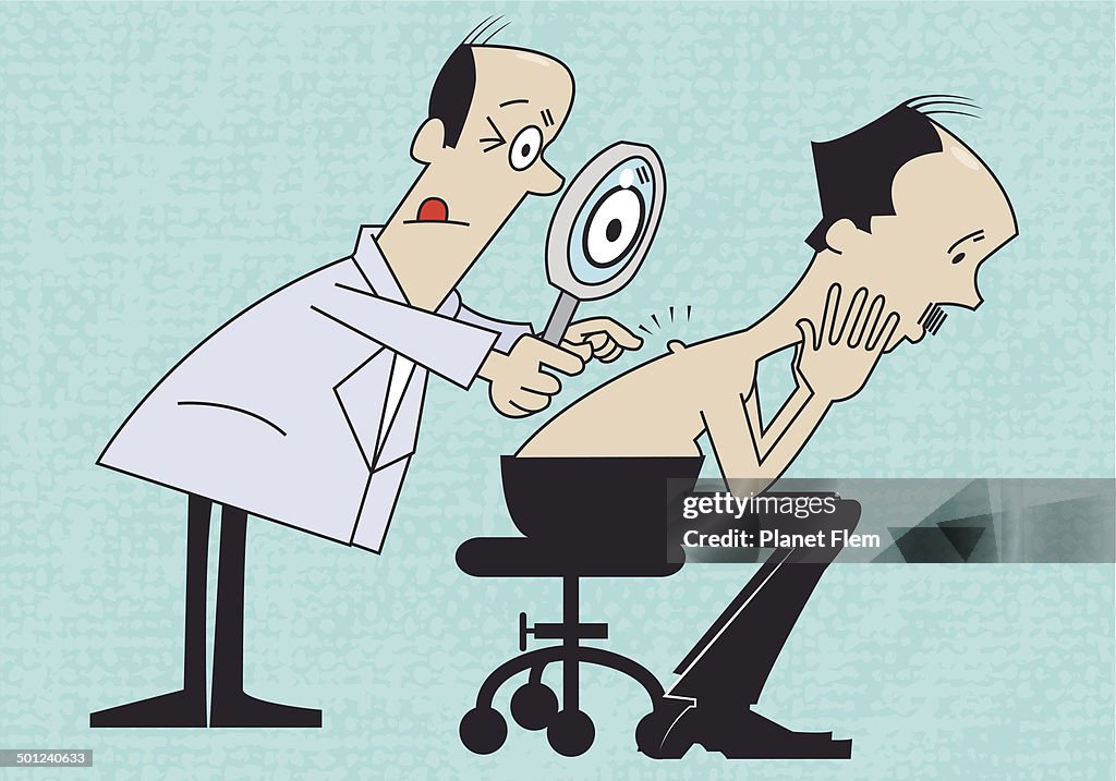Retro Dermatologist