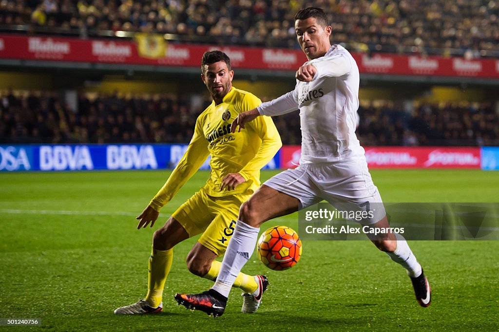 Villarreal CF v Real Madrid CF - La Liga