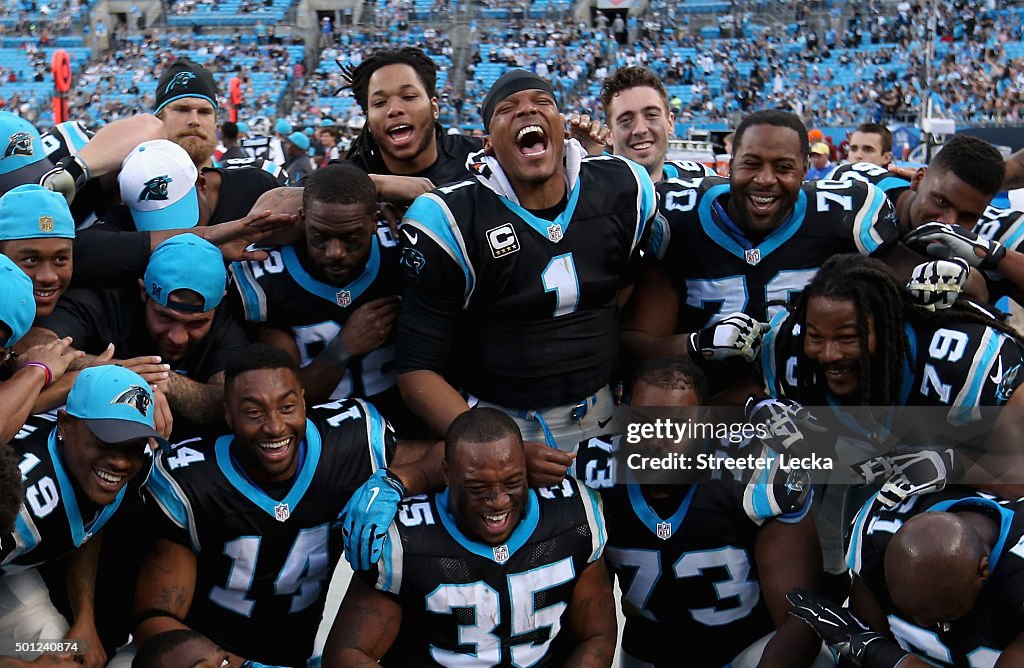 Atlanta Falcons v Carolina Panthers