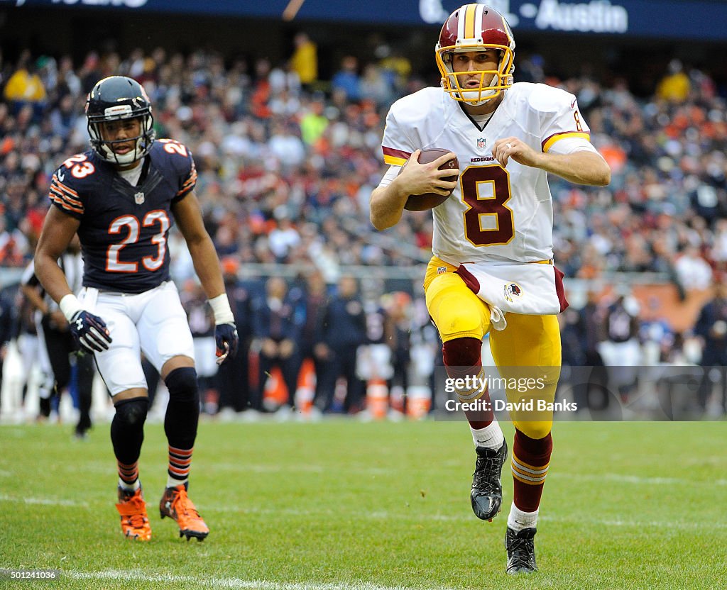 Washington Redskins v Chicago Bears