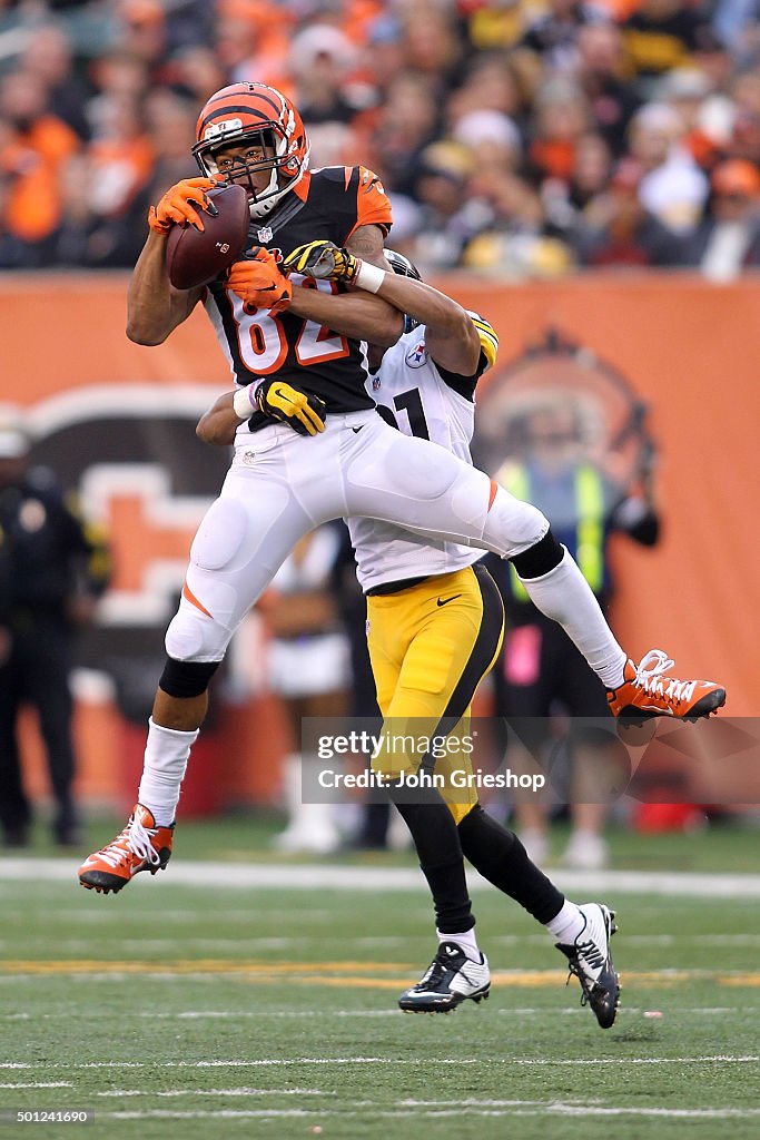 Pittsburgh Steelers v Cincinnati Bengals
