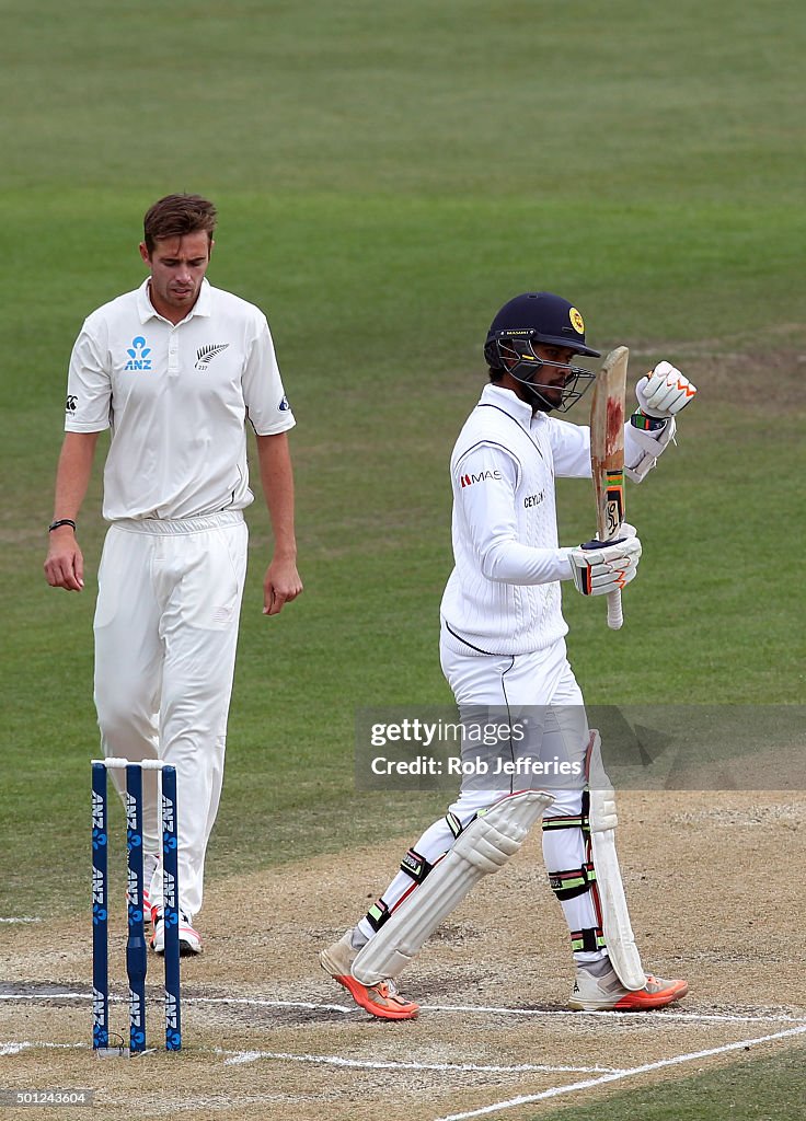 New Zealand v Sri Lanka - 1st Test: Day 5