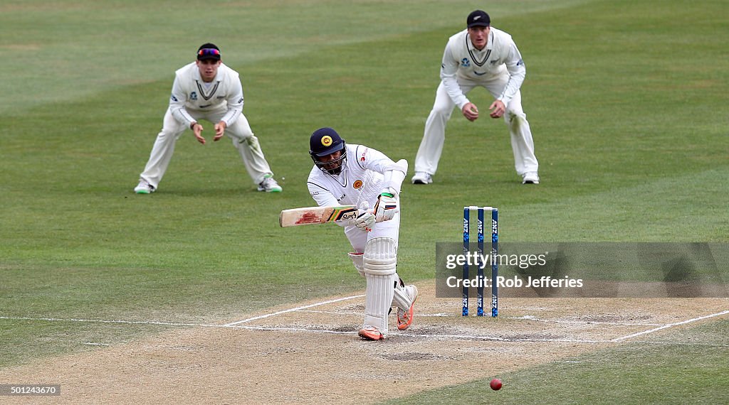New Zealand v Sri Lanka - 1st Test: Day 5