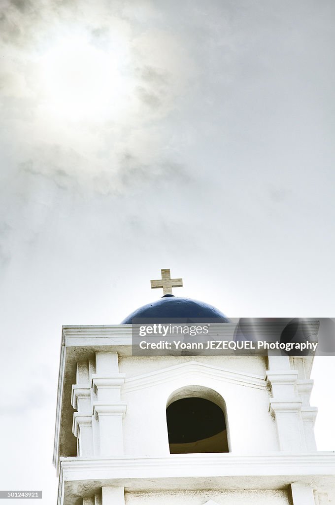 Santorini church