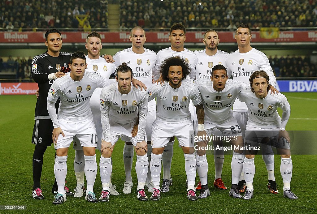 Villarreal CF v Real Madrid CF - La Liga