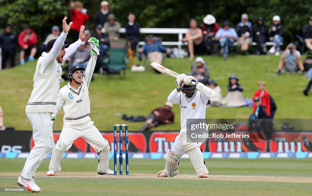 New Zealand v Sri Lanka - 1st Test: Day 5