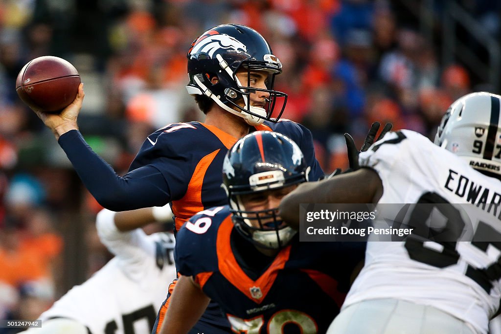 Oakland Raiders v Denver Broncos