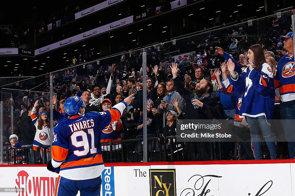 New Jersey Devils v New York Islanders