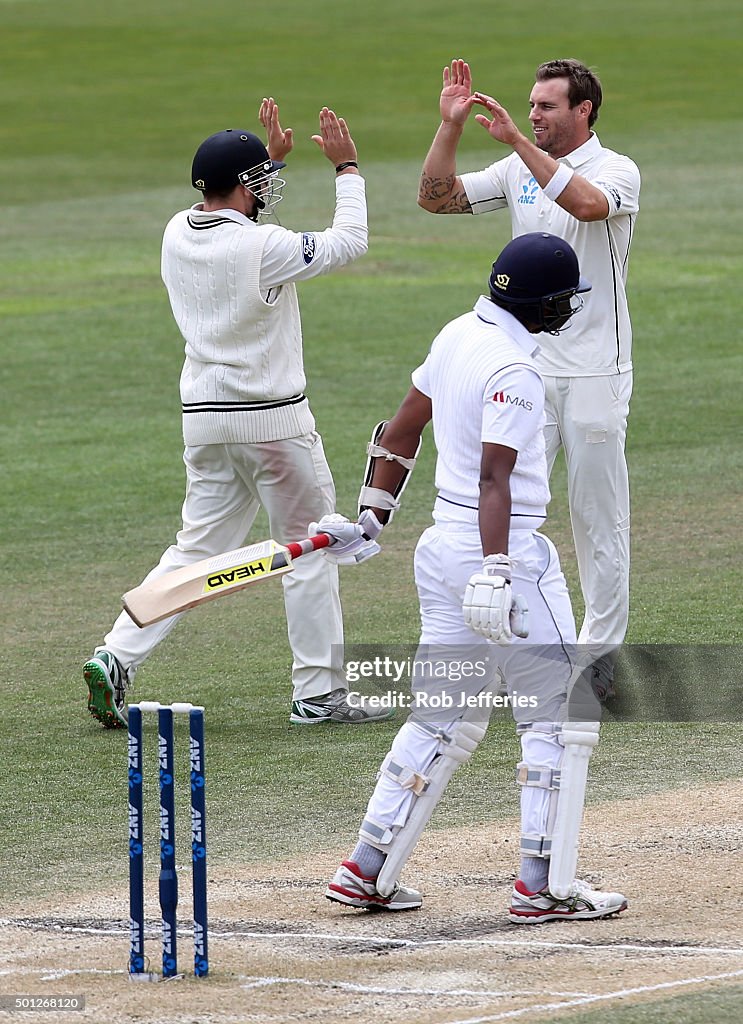 New Zealand v Sri Lanka - 1st Test: Day 5