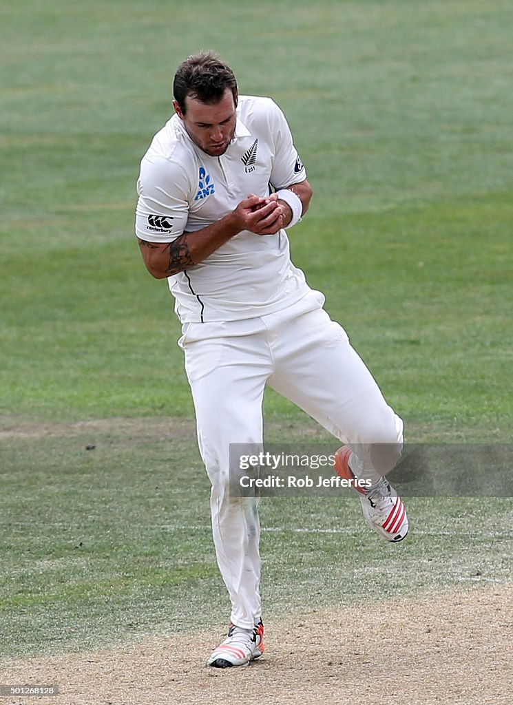 New Zealand v Sri Lanka - 1st Test: Day 5