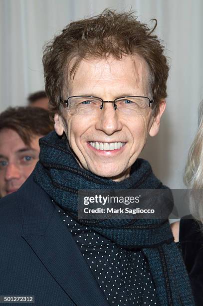 Composer David Campbell attends the "Joy" New York premiere at the Ziegfeld Theater on December 13, 2015 in New York City.