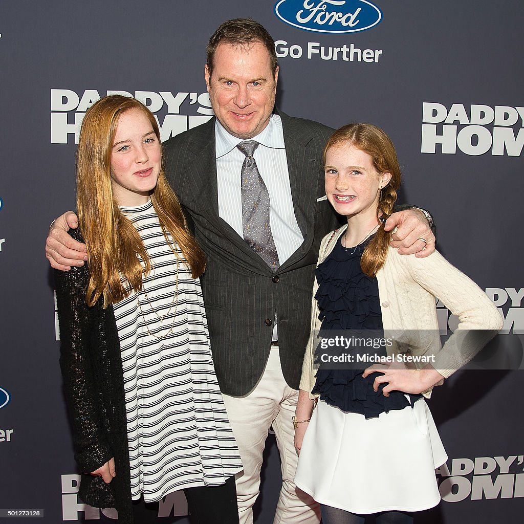 "Daddy's Home" New York Premiere