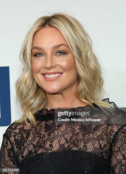 Actress Elisabeth Rohm attends the "Joy" New York premiere at Ziegfeld Theater on December 13, 2015 in New York City.