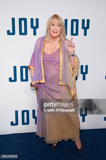 Diane Ladd attends the "Joy" New York premiere at the Ziegfeld Theater on December 13, 2015 in New York City.