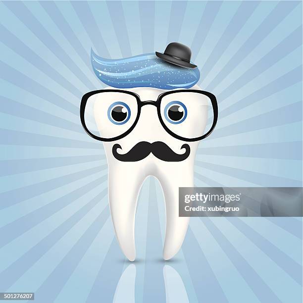 captain tooth - toothpaste isolated stock illustrations
