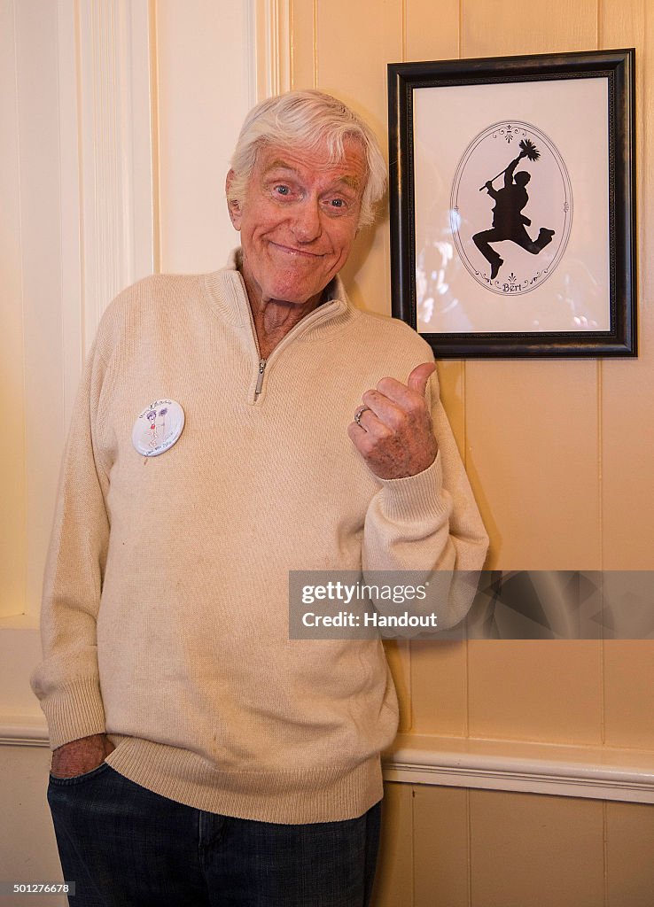 Dick Van Dyke Celebrates His 90th Birthday At Disneyland