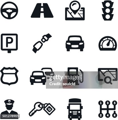 Traffic Icons Traffic Icons
