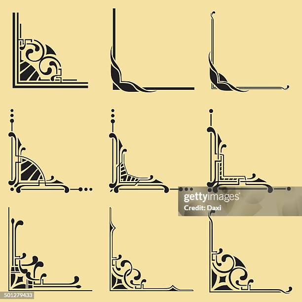 ilustraciones, imágenes clip art, dibujos animados e iconos de stock de esquinas - estructura de construcción