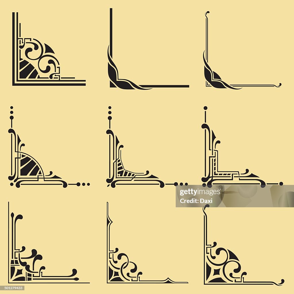 Example Of Corner Corners High-Res Vector Graphic - Getty Images