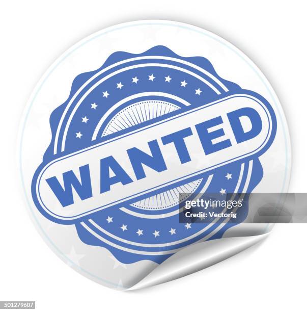 wanted - asking for help stock illustrations