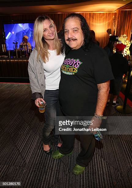 Ron Jeremy attends 106.7 KROQ Almost Acoustic Christmas 2015 at The Forum on December 13, 2015 in Los Angeles, California.
