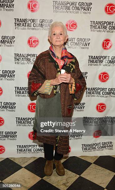 Barbara Barrie attends the "Once Upon A Mattress" opening night at the Abrons Arts Center on December 13, 2015 in New York City.