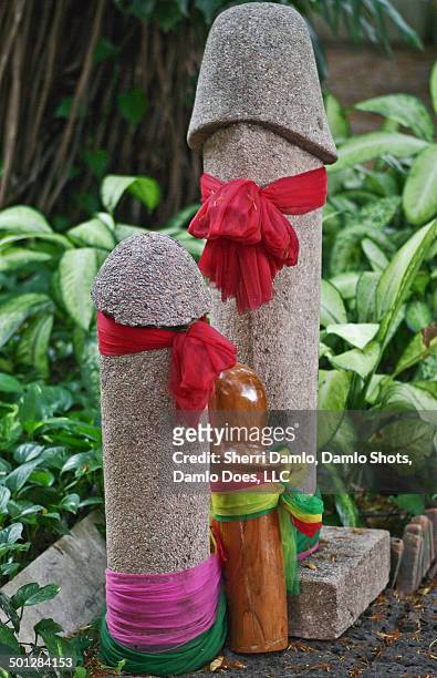 phallic offerings - damlo does stock pictures, royalty-free photos & images