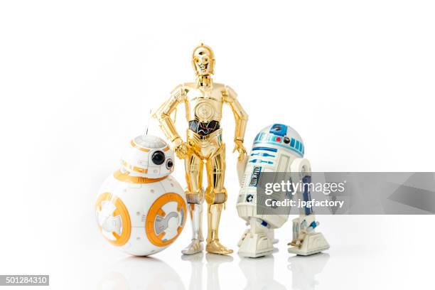 star wars droids - star wars named work stock pictures, royalty-free photos & images